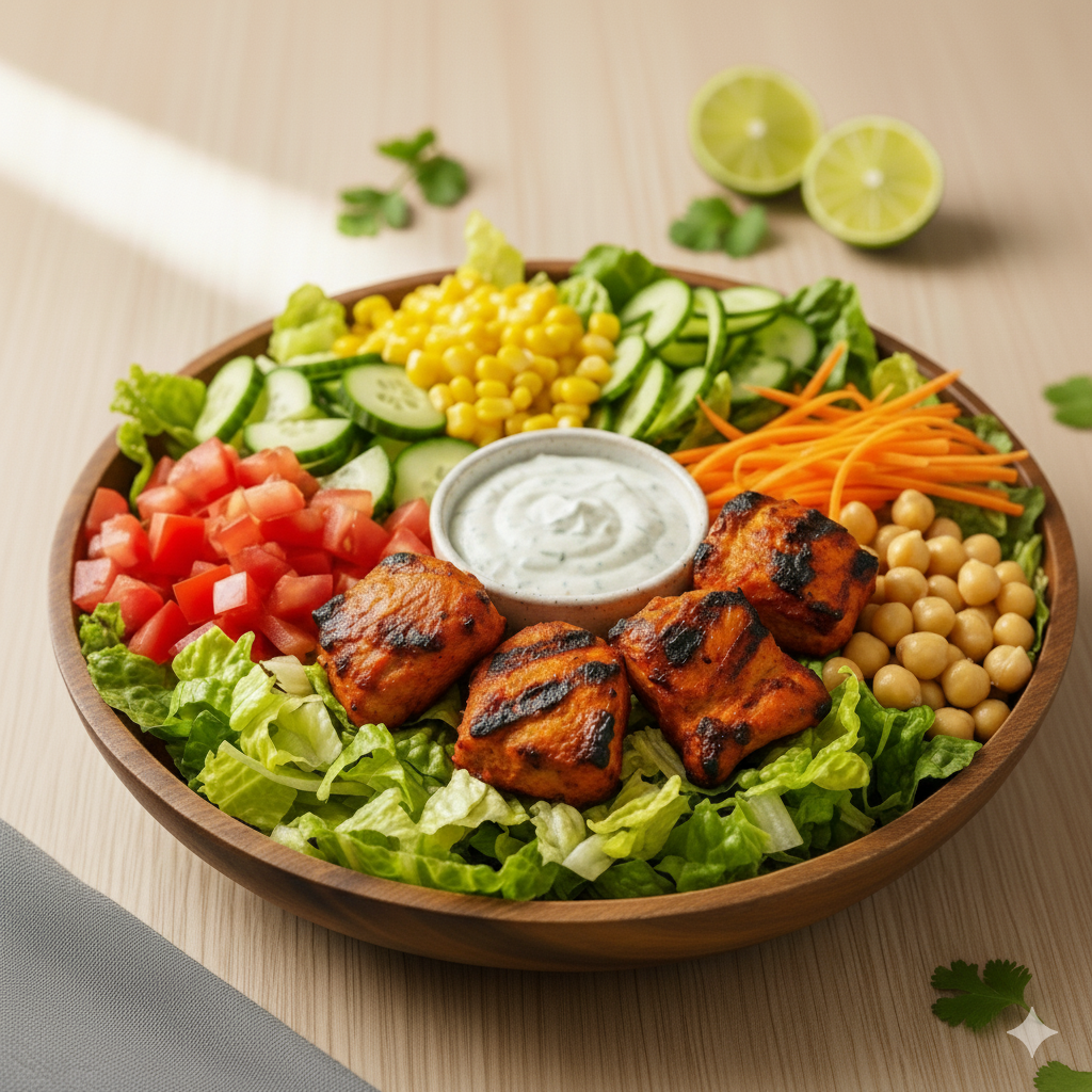 The OG Tandoori Chicken Salad