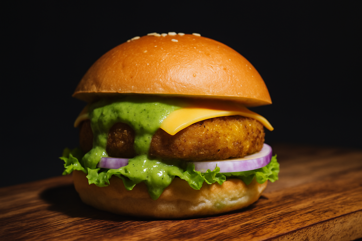 The Aloominati Burger