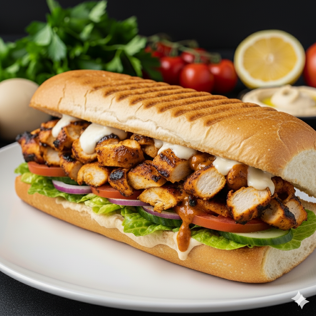 The Perilcious Chicken Panini