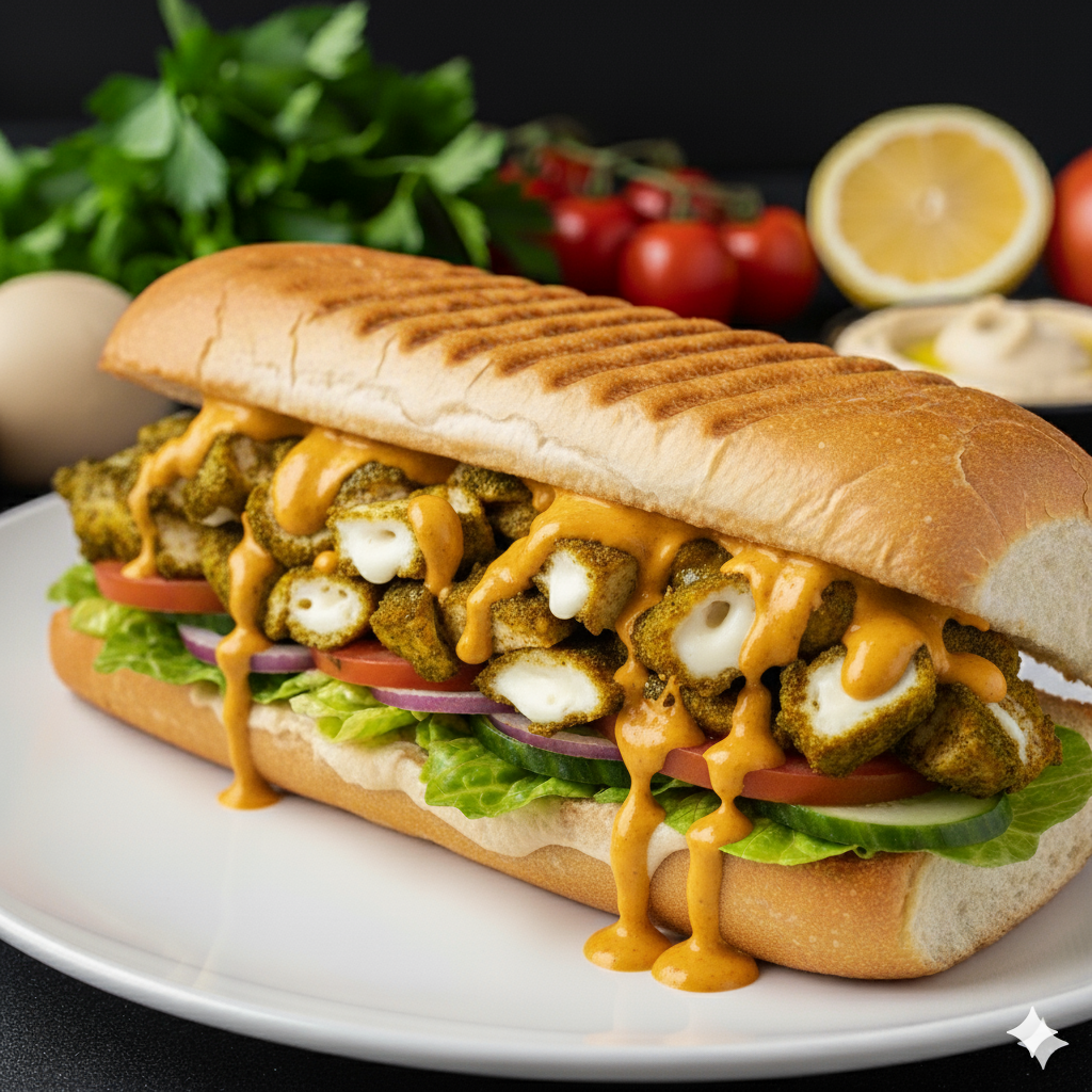 The Paneer-o-Panini
