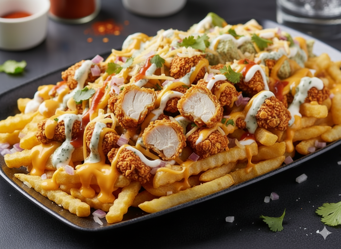 The Crispy AF Chicken Fries