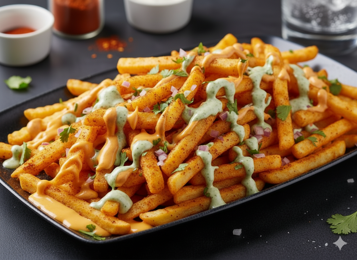 Cheesey Loaded Fries