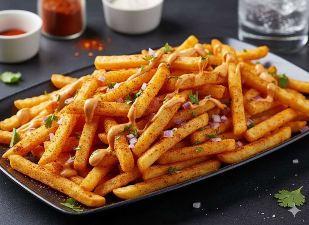 Peri Peri Fries