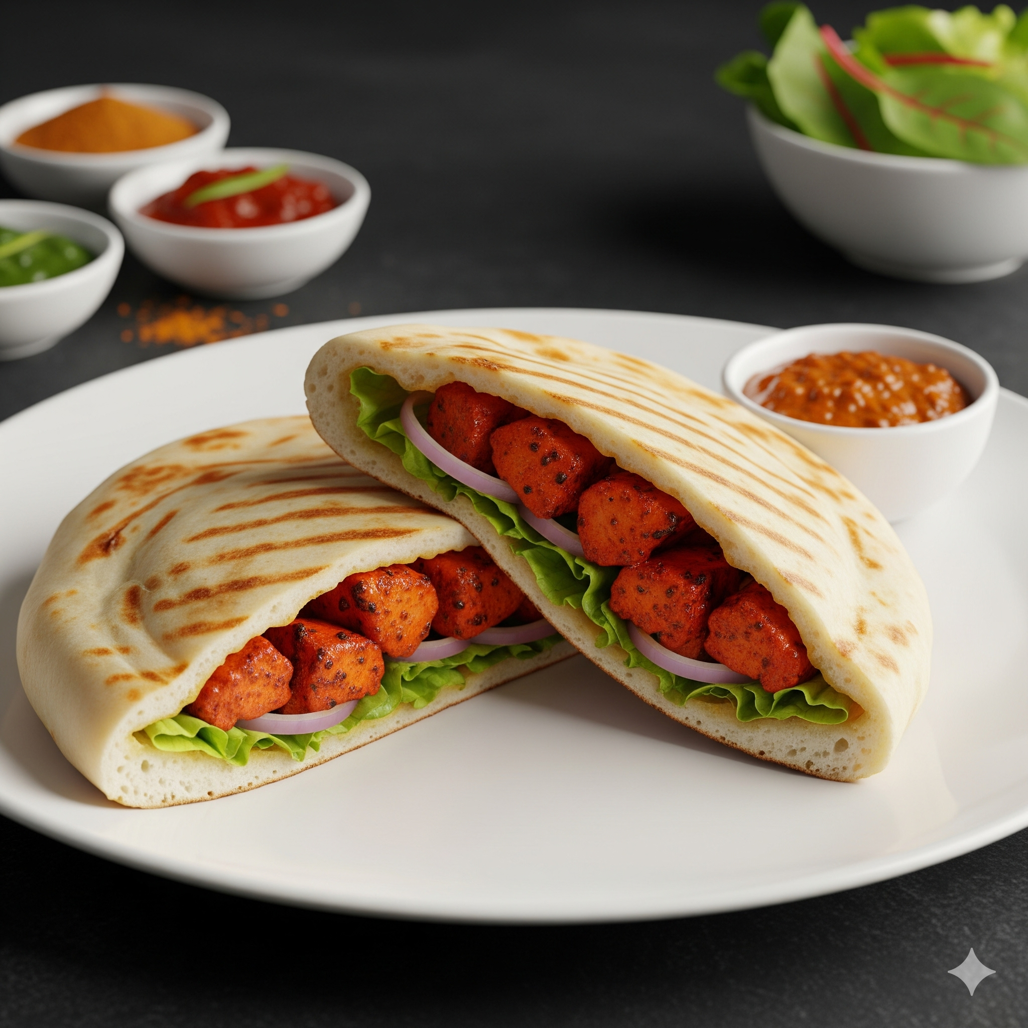 The OG Tandoori Chicken Pockets